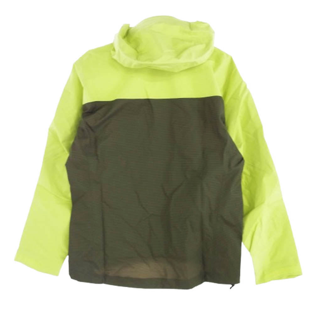 ARC'TERYX アークテリクス X000006454 ALPHA JACKET GORE-TEX アルファ ジャケット ゴアテックス TATSU SPRINT ライトグリーン系 カーキ系 L【極上美品】【中古】