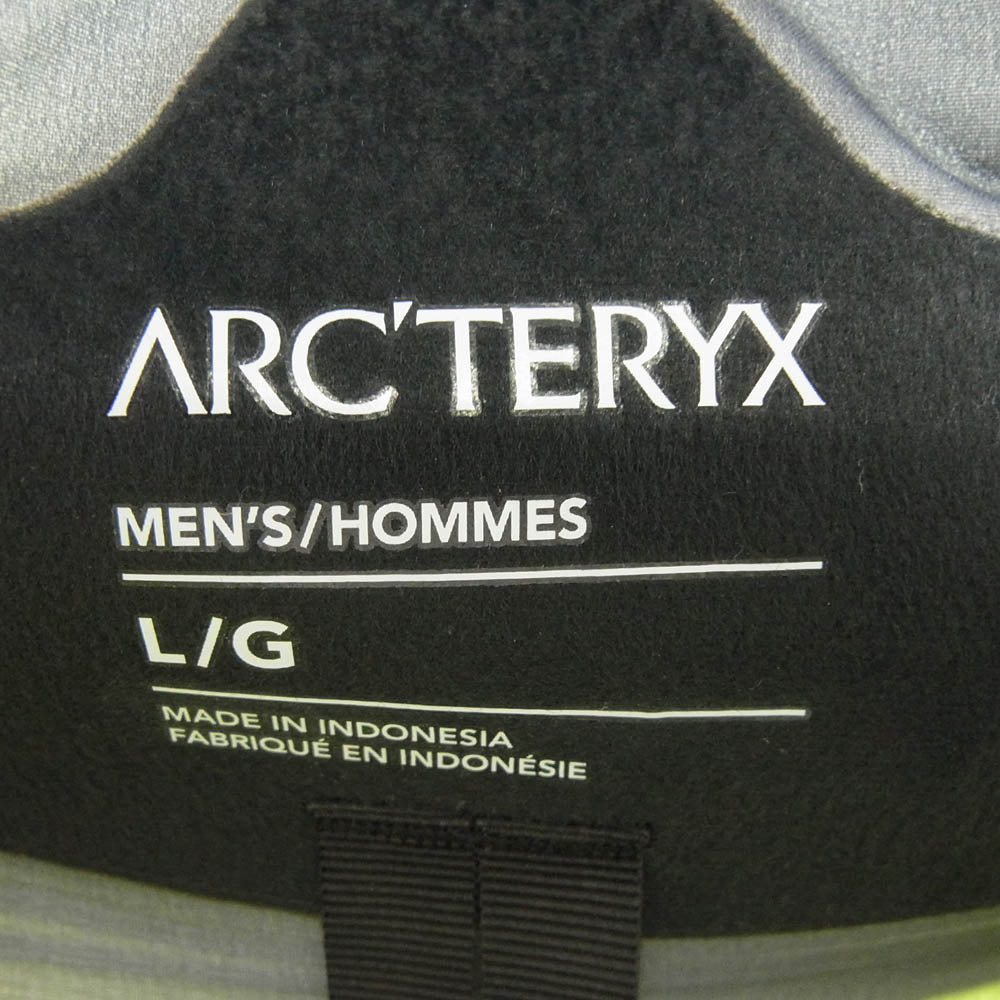 ARC'TERYX アークテリクス X000006454 ALPHA JACKET GORE-TEX アルファ ジャケット ゴアテックス TATSU SPRINT ライトグリーン系 カーキ系 L【極上美品】【中古】