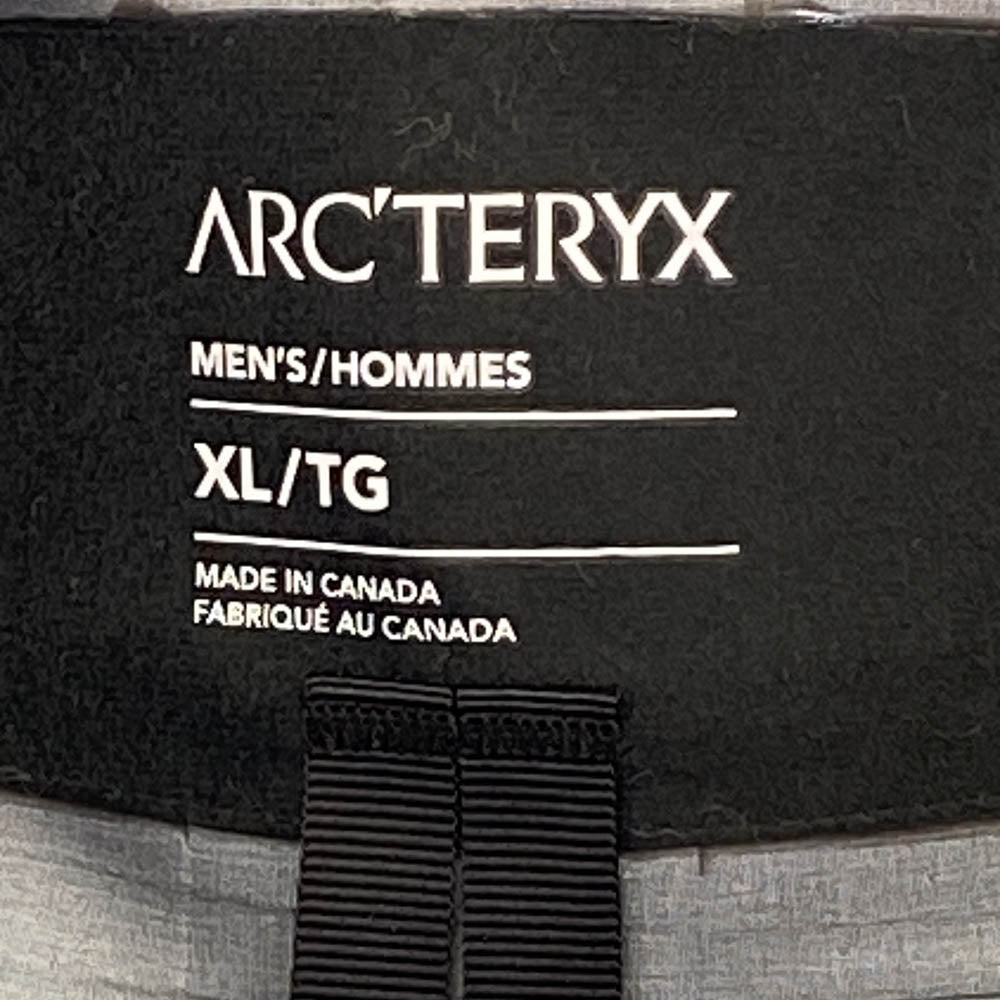 ARC'TERYX アークテリクス X000004714 Alpha SV Jacket GORE-TEX アルファ SV ジャケット ゴアテックス SERENE ブルー系 XL【新古品】【未使用】【中古】