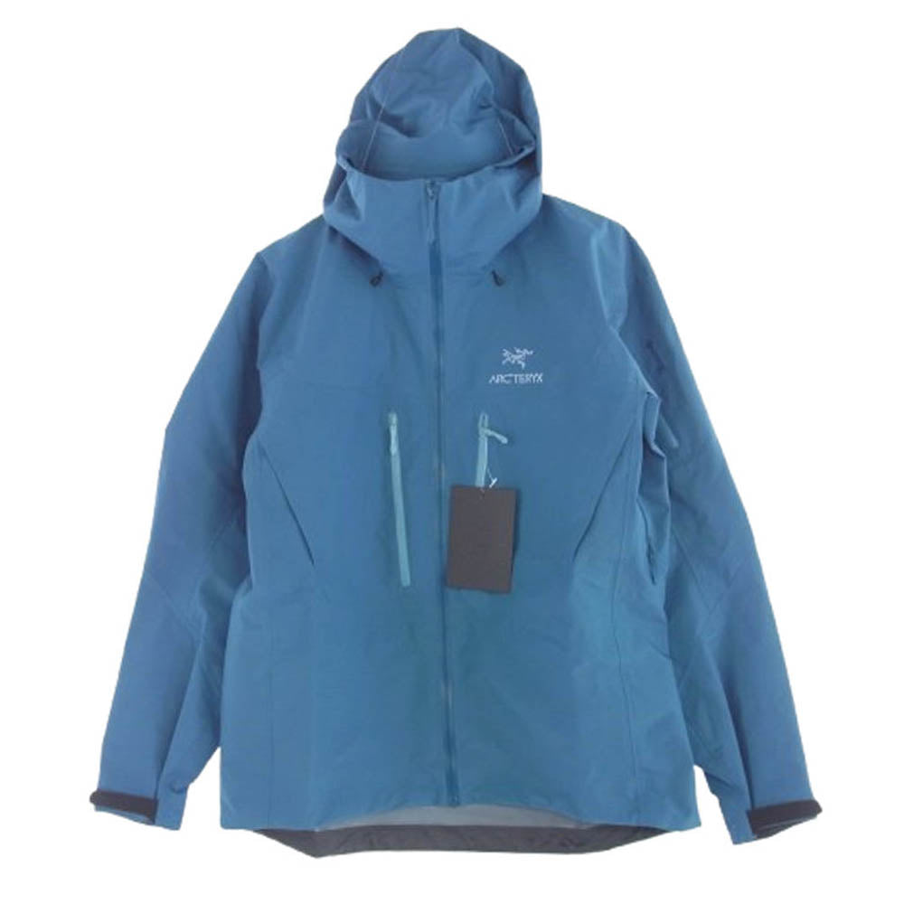 ARC'TERYX アークテリクス X000004714 Alpha SV Jacket GORE-TEX アルファ SV ジャケット ゴアテックス SERENE ブルー系 XL【新古品】【未使用】【中古】