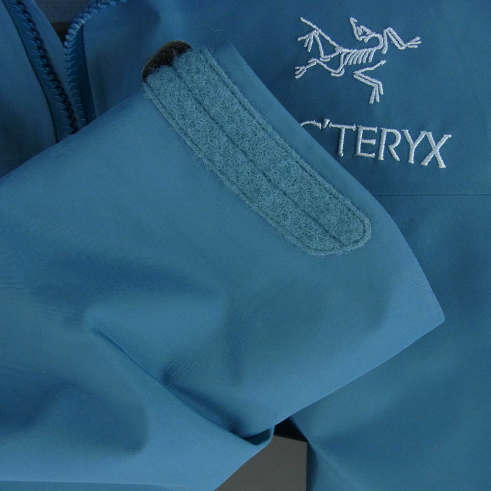 ARC'TERYX アークテリクス X000004714 Alpha SV Jacket GORE-TEX アルファ SV ジャケット ゴアテックス SERENE ブルー系 XL【新古品】【未使用】【中古】