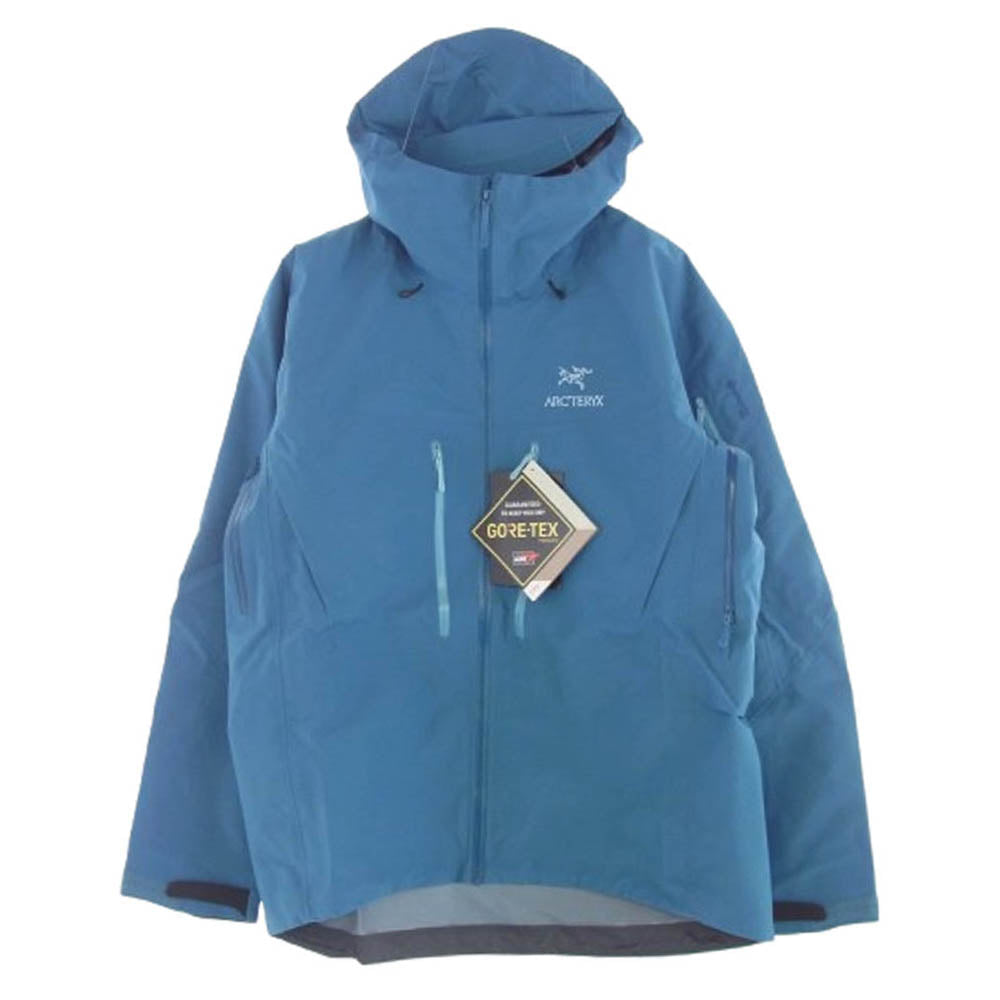 ARC'TERYX アークテリクス X000004714 Alpha SV Jacket GORE-TEX アルファ SV ジャケット ゴアテックス SERENE XL ブルー系 XL【新古品】【未使用】【中古】