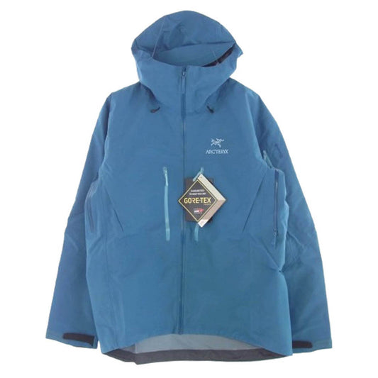ARC'TERYX アークテリクス X000004714 Alpha SV Jacket GORE-TEX アルファ SV ジャケット ゴアテックス SERENE XL ブルー系 XL【新古品】【未使用】【中古】