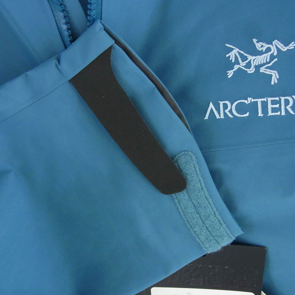ARC'TERYX アークテリクス X000004714 Alpha SV Jacket GORE-TEX アルファ SV ジャケット ゴアテックス SERENE XL ブルー系 XL【新古品】【未使用】【中古】
