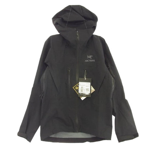 ARC'TERYX アークテリクス X000007555 Alpha SV Jacket GORE-TEX アルファ SV ジャケット ゴアテックス ブラック系 S【中古】