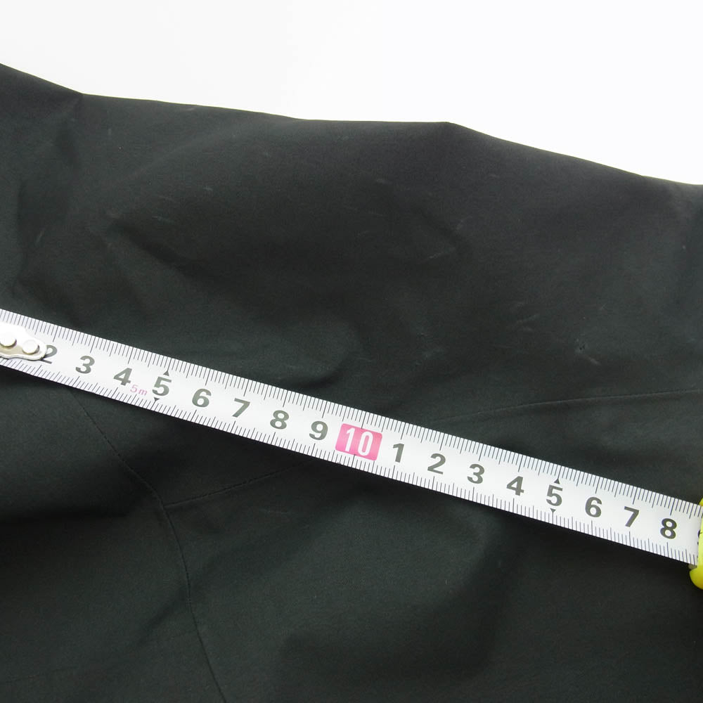 ARC'TERYX アークテリクス X000007555 Alpha SV Jacket GORE-TEX アルファ SV ジャケット ゴアテックス ブラック系 S【中古】