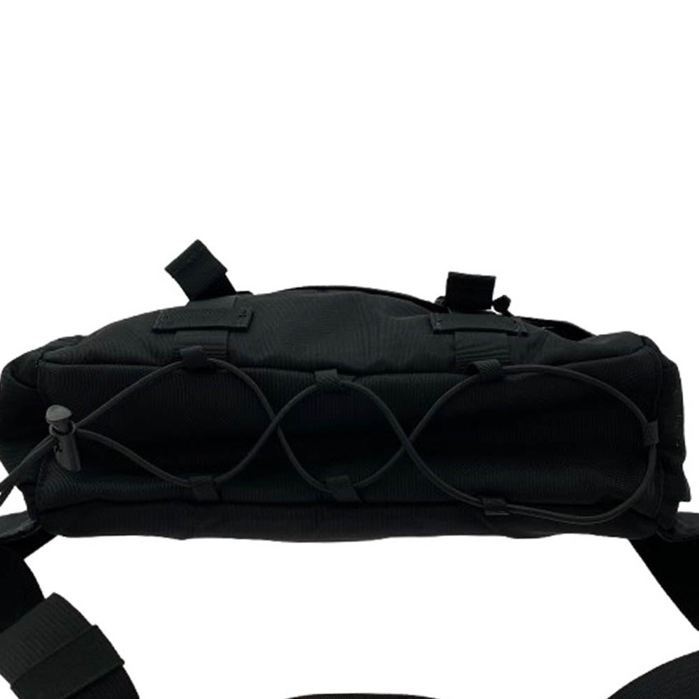 Supreme シュプリーム 19AW Waist Bag ボックスロゴ ウエストバッグ ポーチ ショルダー バッグ ブラック系5【中古】