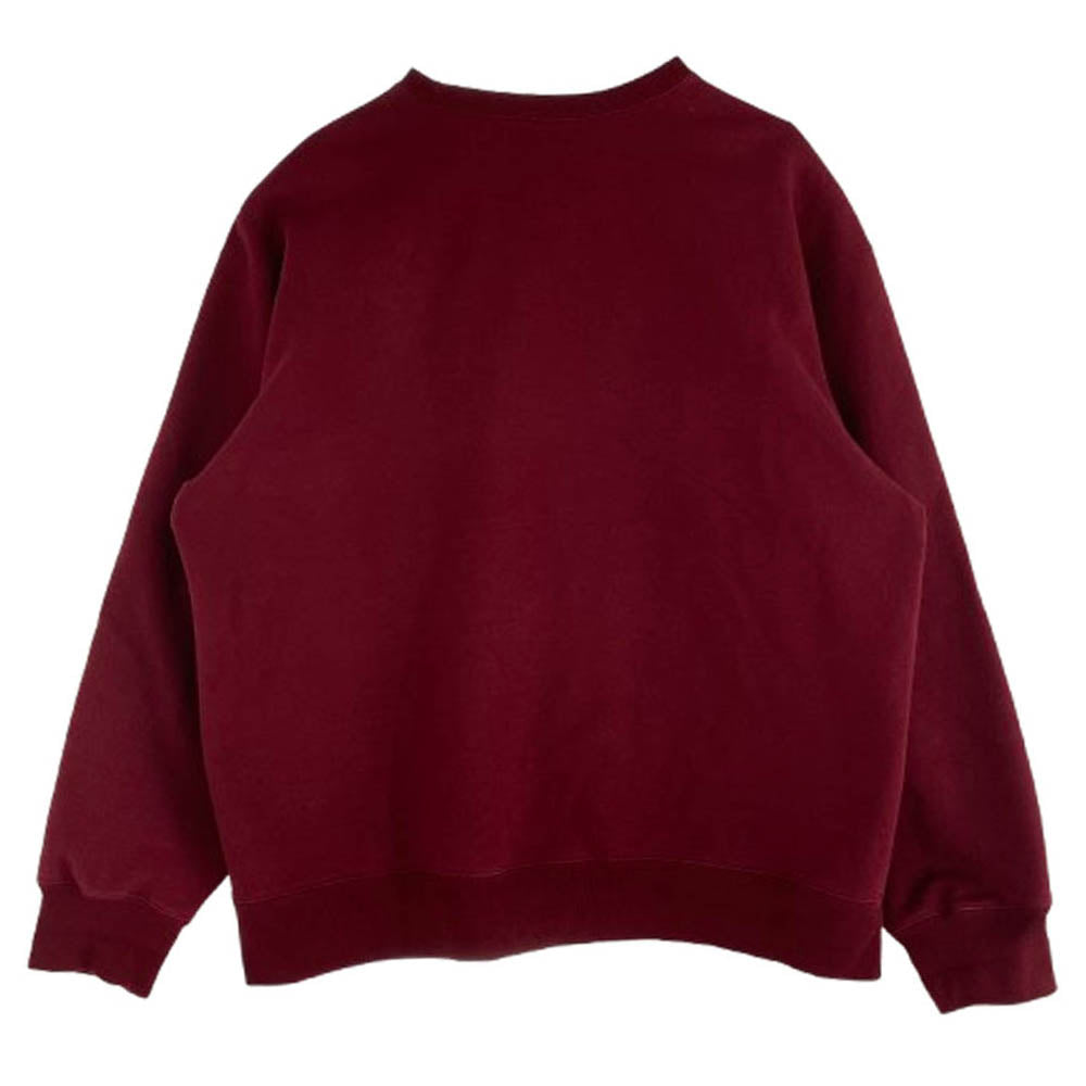 Supreme シュプリーム 22AW Box Logo Crewneck ボックスロゴ クルーネック スウェット トレーナー レッド系 XXL4【中古】