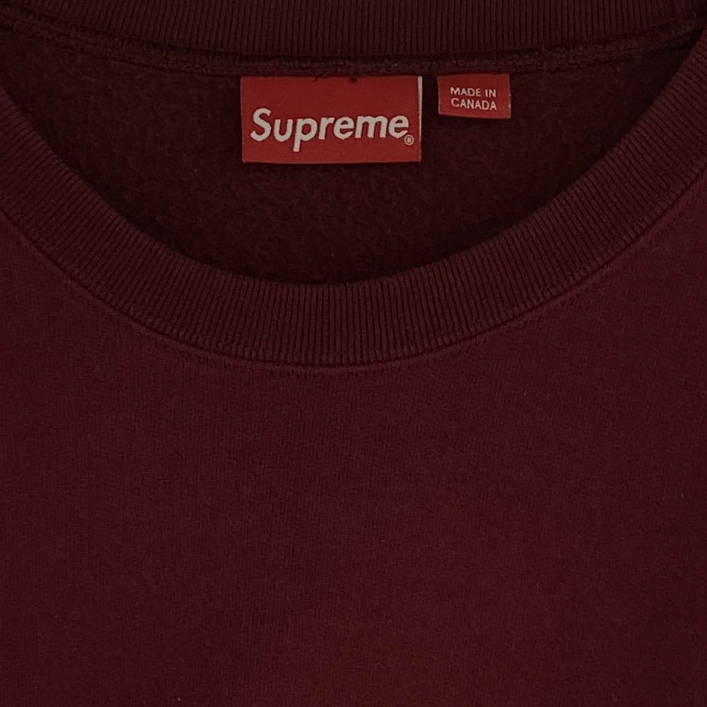 Supreme シュプリーム 22AW Box Logo Crewneck ボックスロゴ クルーネック スウェット トレーナー レッド系 XXL4【中古】
