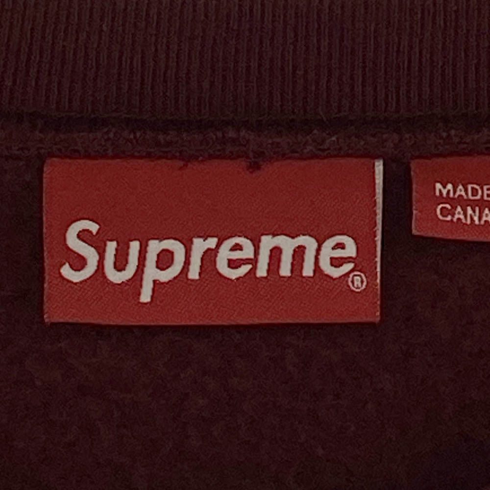 Supreme シュプリーム 22AW Box Logo Crewneck ボックスロゴ クルーネック スウェット トレーナー レッド系 XXL4【中古】