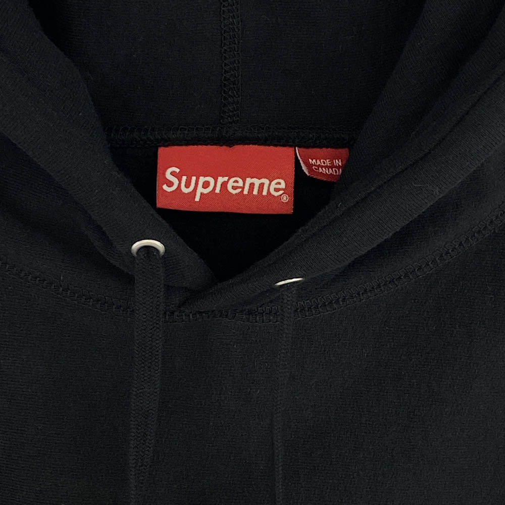 Supreme シュプリーム 21AW Box Logo Hooded Sweatshirt ボックスロゴ フーデッド スウェット シャツ フーディー パーカー ブラック ブラック系 XXL4【中古】