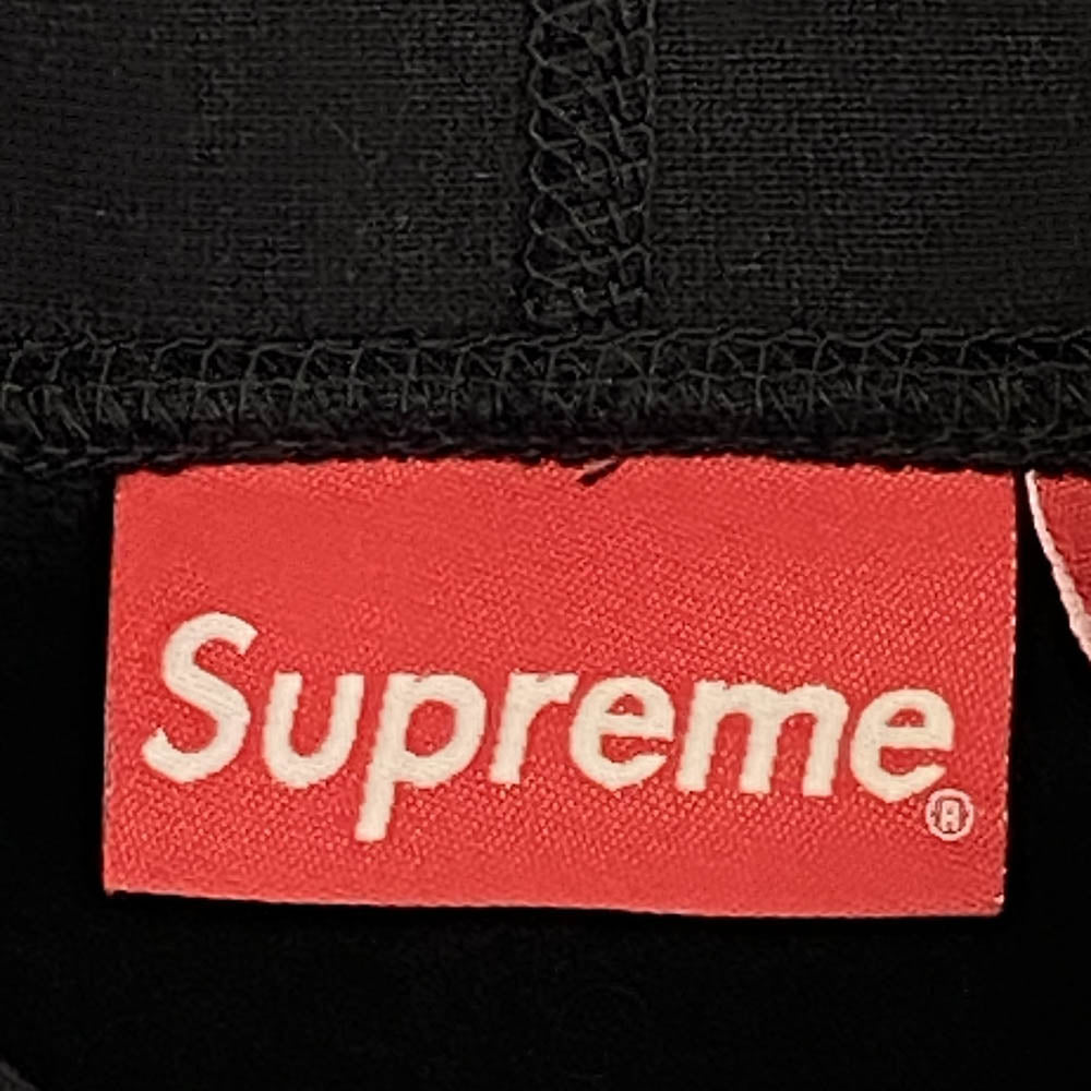 Supreme シュプリーム 21AW Box Logo Hooded Sweatshirt ボックスロゴ フーデッド スウェット シャツ フーディー パーカー ブラック ブラック系 XXL4【中古】