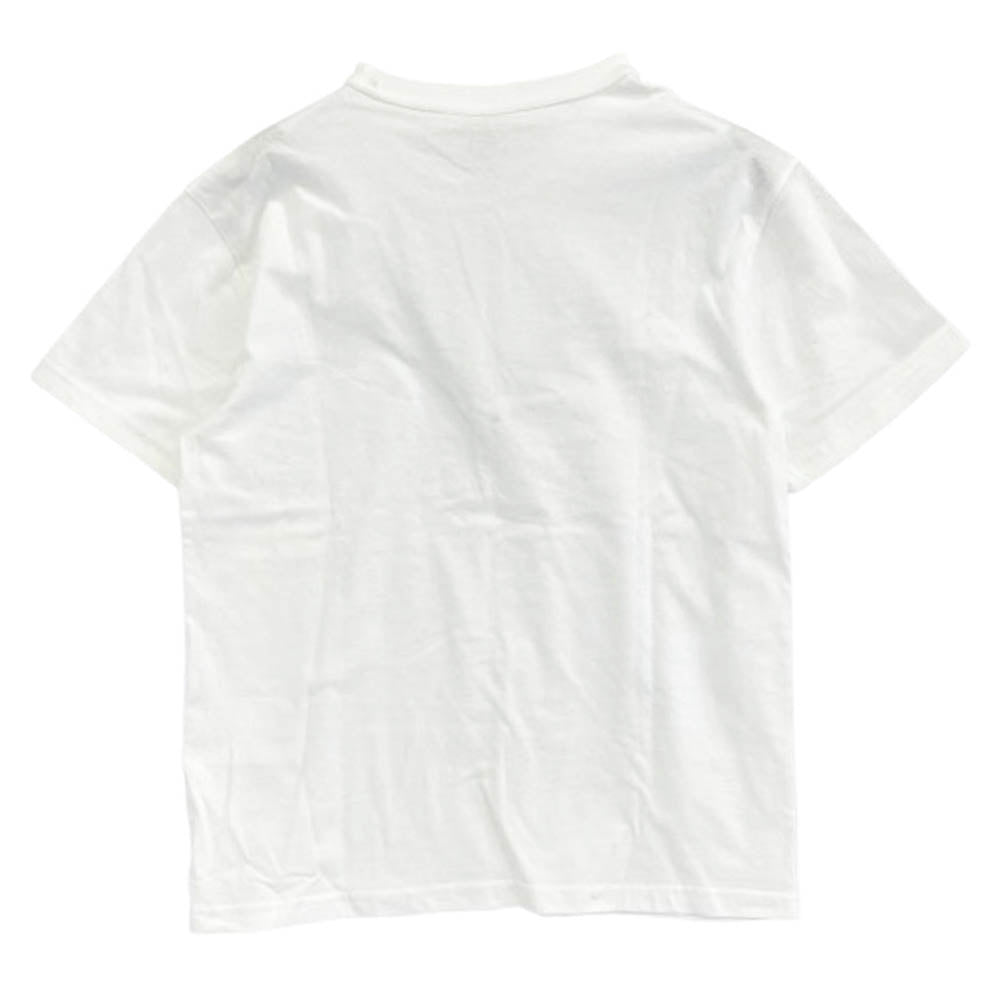 Alexander Wang アレキサンダーワン 4CC3221357 alexanderwang.t 発砲プリント ロゴ Tシャツ ホワイト ホワイト系 XS【新古品】【未使用】【中古】