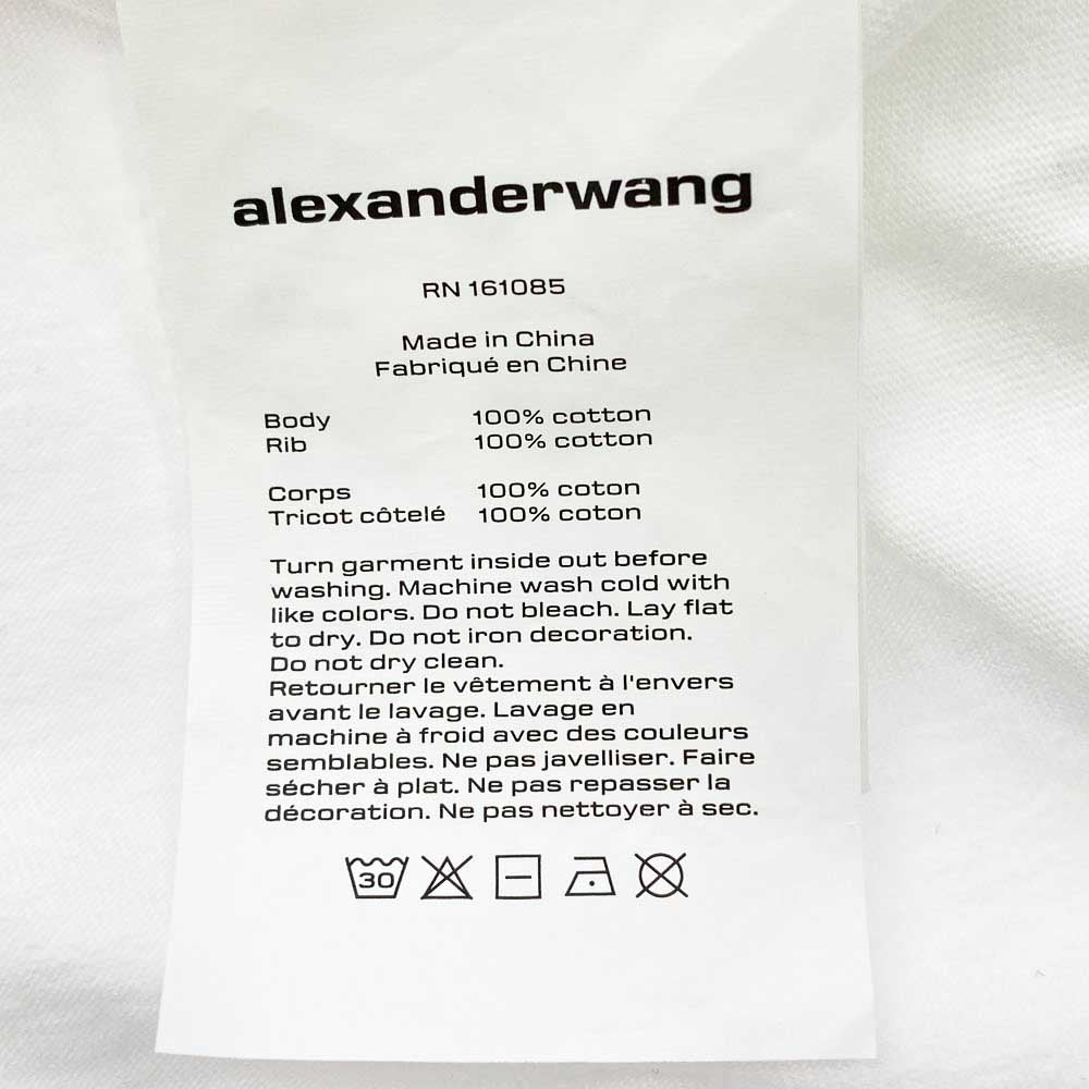 Alexander Wang アレキサンダーワン 4CC3221357 alexanderwang.t 発砲