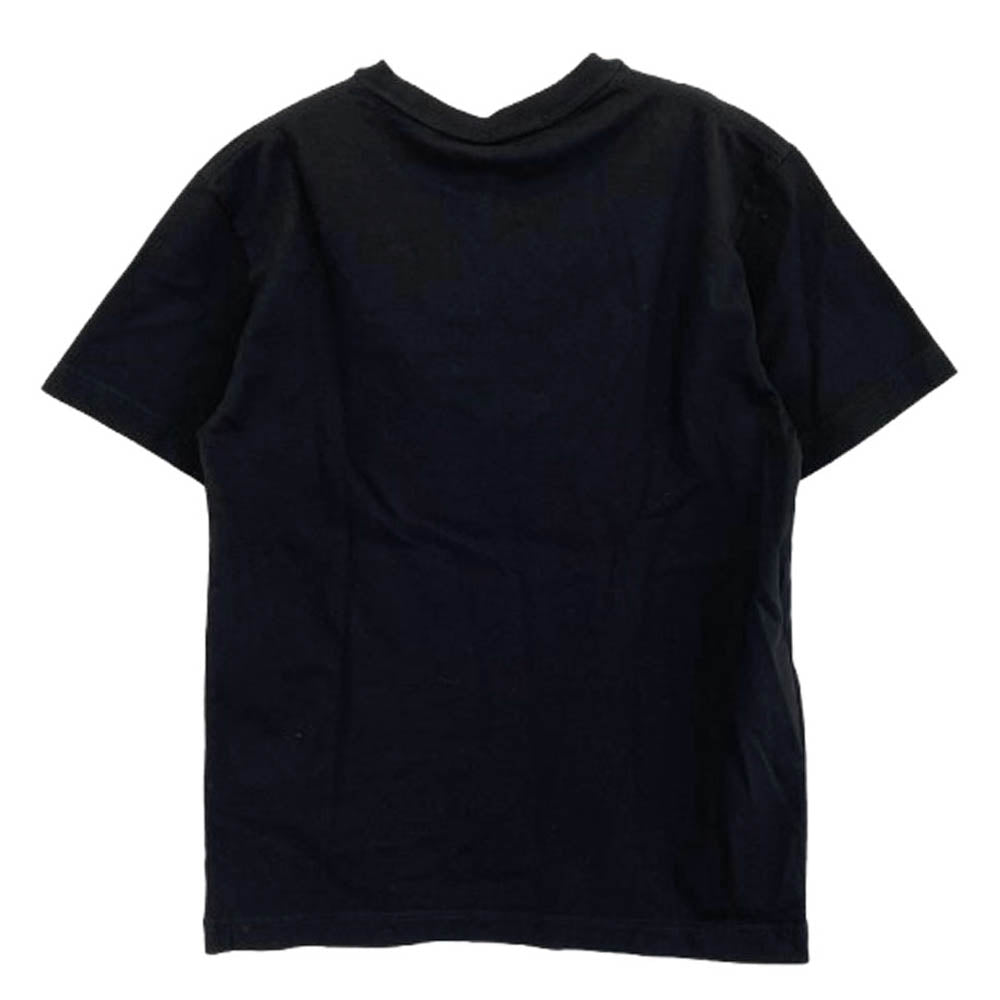 UCC1251786 alexanderwang.t DISTRESSED LOGO TEE ダメージ加工 ロゴ Tシャツ ブラック ブラック系 XS【新古品】【未使用】【中古】