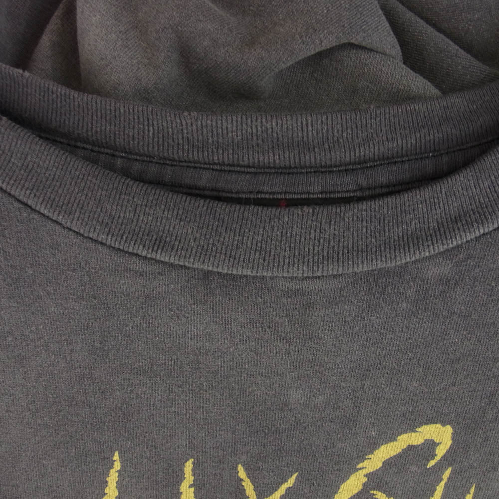 SAINT MICHAEL セントマイケル 24SS SM-YS8-0000-C43 LASTMAN ラストマン HOLY GHOST LM_SS TEE 半袖 Tシャツ グレー系 L【中古】