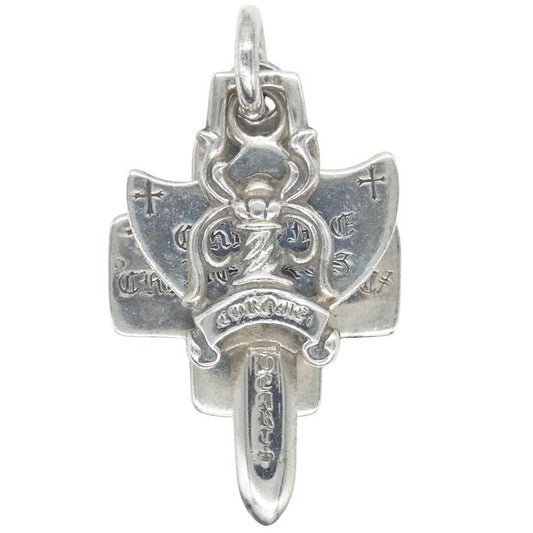 CHROME HEARTS クロムハーツ（原本無） 3TRINKETS オールド 3トリンケッツ ペンダント トップ シルバー系【中古】