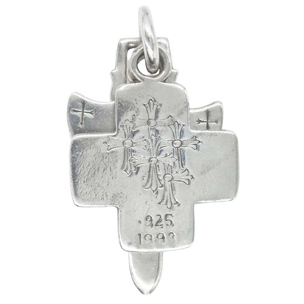 CHROME HEARTS クロムハーツ（原本無） 3TRINKETS オールド 3トリンケッツ ペンダント トップ シルバー系【中古】