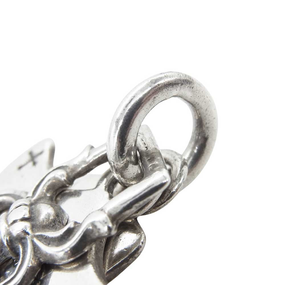 CHROME HEARTS クロムハーツ（原本無） 3TRINKETS オールド 3トリンケッツ ペンダント トップ シルバー系【中古】