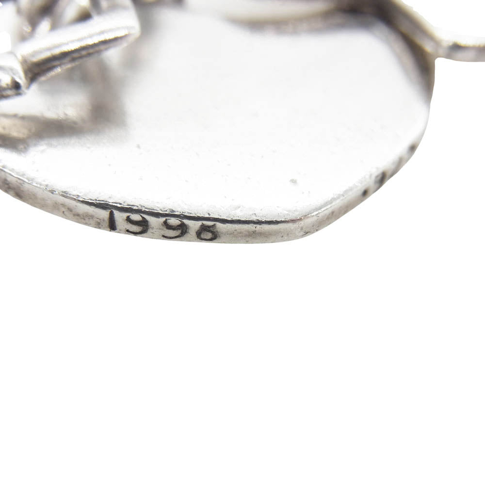 CHROME HEARTS クロムハーツ（原本無） 3TRINKETS オールド 3トリンケッツ ペンダント トップ シルバー系【中古】