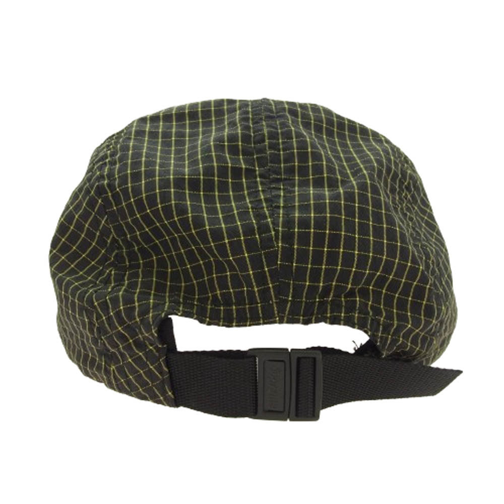 Supreme シュプリーム 2-Tone Ripstop Camp Cap Black 2トーン リップストップ キャンプ キャップ ブラック系 イエロー系【中古】
