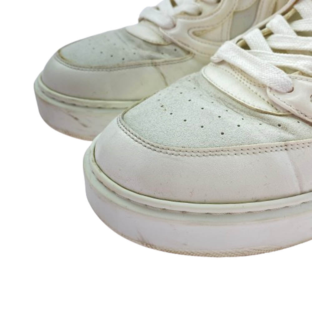 Stella McCartney ステラマッカートニー S-Wave 1 ロー スニーカー ホワイト ホワイト系 41【中古】