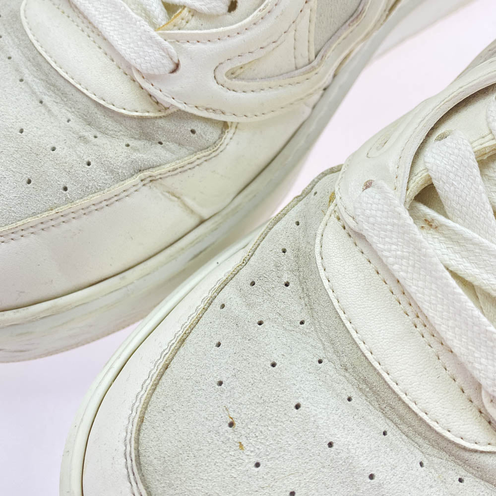 Stella McCartney ステラマッカートニー S-Wave 1 ロー スニーカー ホワイト ホワイト系 41【中古】