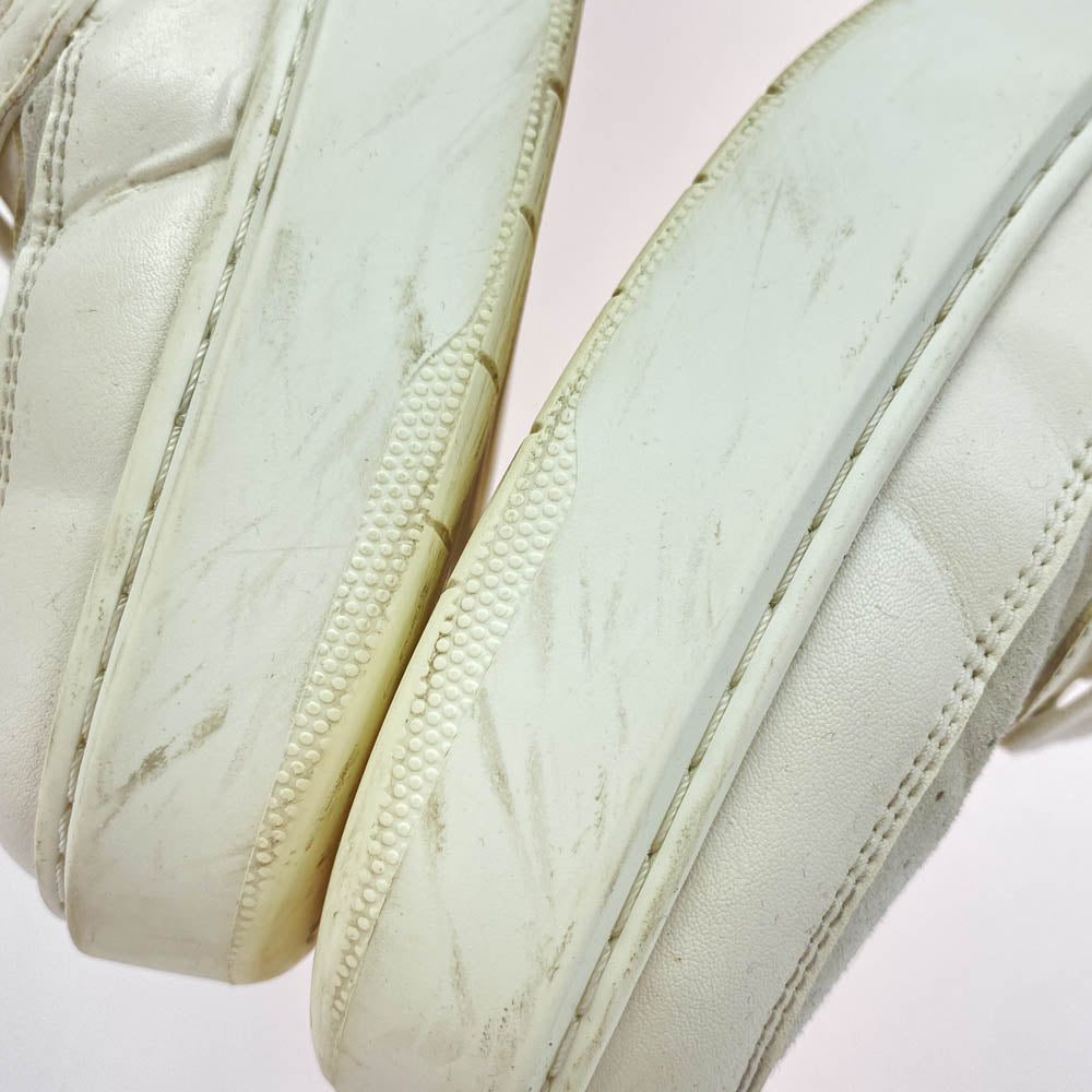 Stella McCartney ステラマッカートニー S-Wave 1 ロー スニーカー ホワイト ホワイト系 41【中古】