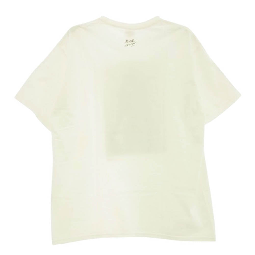 Supreme シュプリーム 22SS Daido Moriyama Tights Tee White 森山大道 タイツ 半袖 Tシャツ ホワイト系 L【中古】