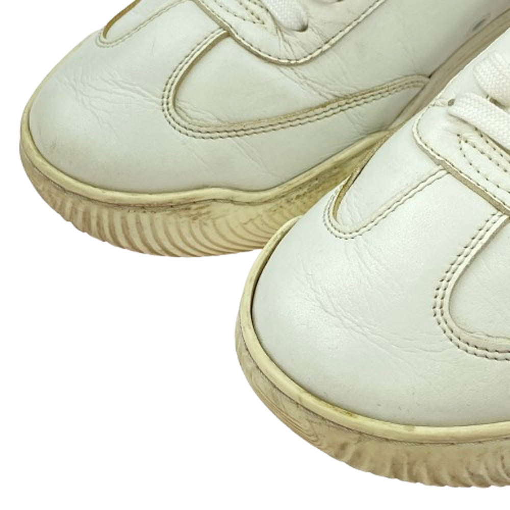 Stella McCartney ステラマッカートニー Loop ループ ロー レザー スニーカー ホワイト ホワイト系 41【中古】