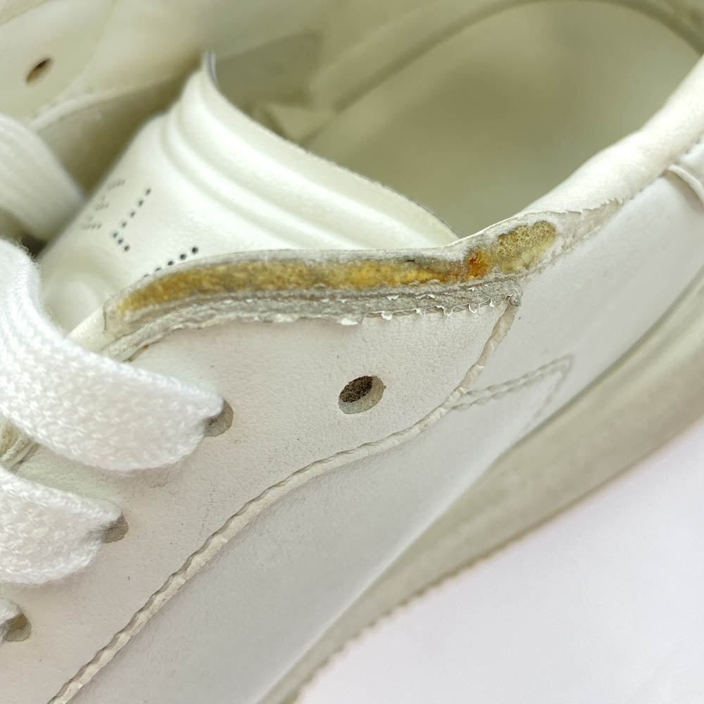 Stella McCartney ステラマッカートニー Loop ループ ロー レザー スニーカー ホワイト ホワイト系 41【中古】