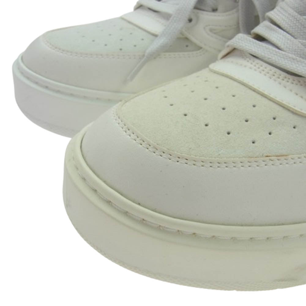 Stella McCartney ステラマッカートニー S-Wave2 ハイカット スニーカー ホワイト ホワイト系 42【中古】