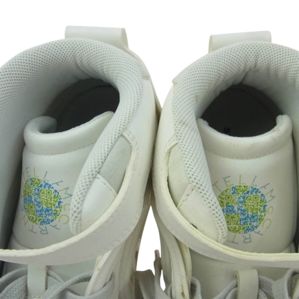 Stella McCartney ステラマッカートニー S-Wave2 ハイカット スニーカー ホワイト ホワイト系 42【中古】