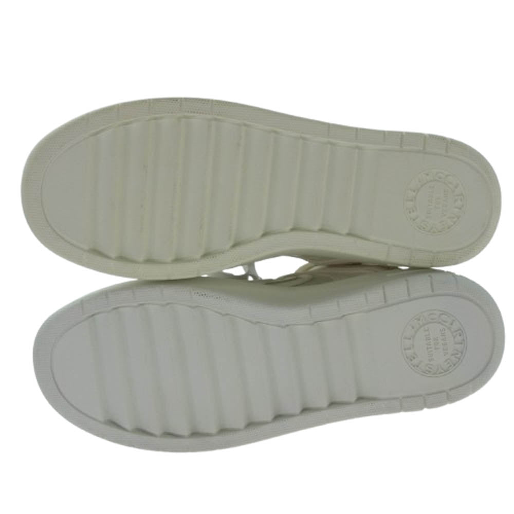Stella McCartney ステラマッカートニー S-Wave2 ハイカット スニーカー ホワイト ホワイト系 42【中古】