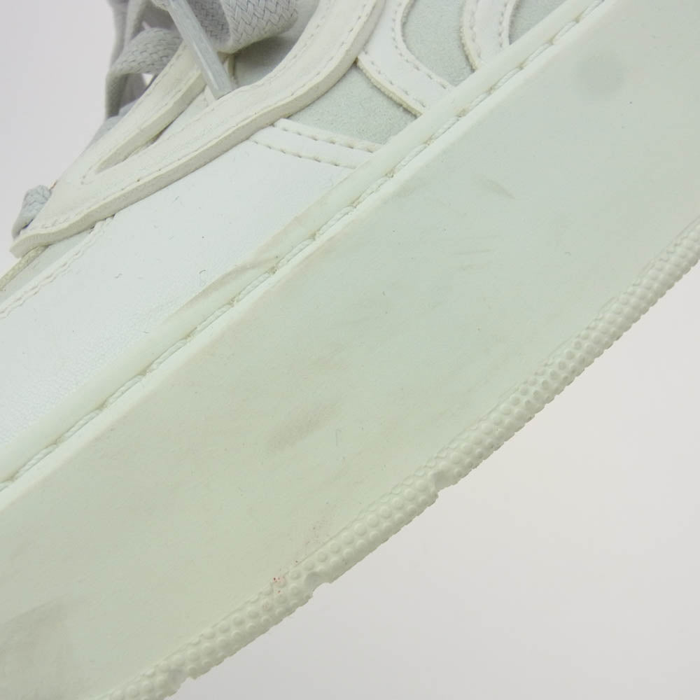 Stella McCartney ステラマッカートニー S-Wave2 ハイカット スニーカー ホワイト ホワイト系 42【中古】