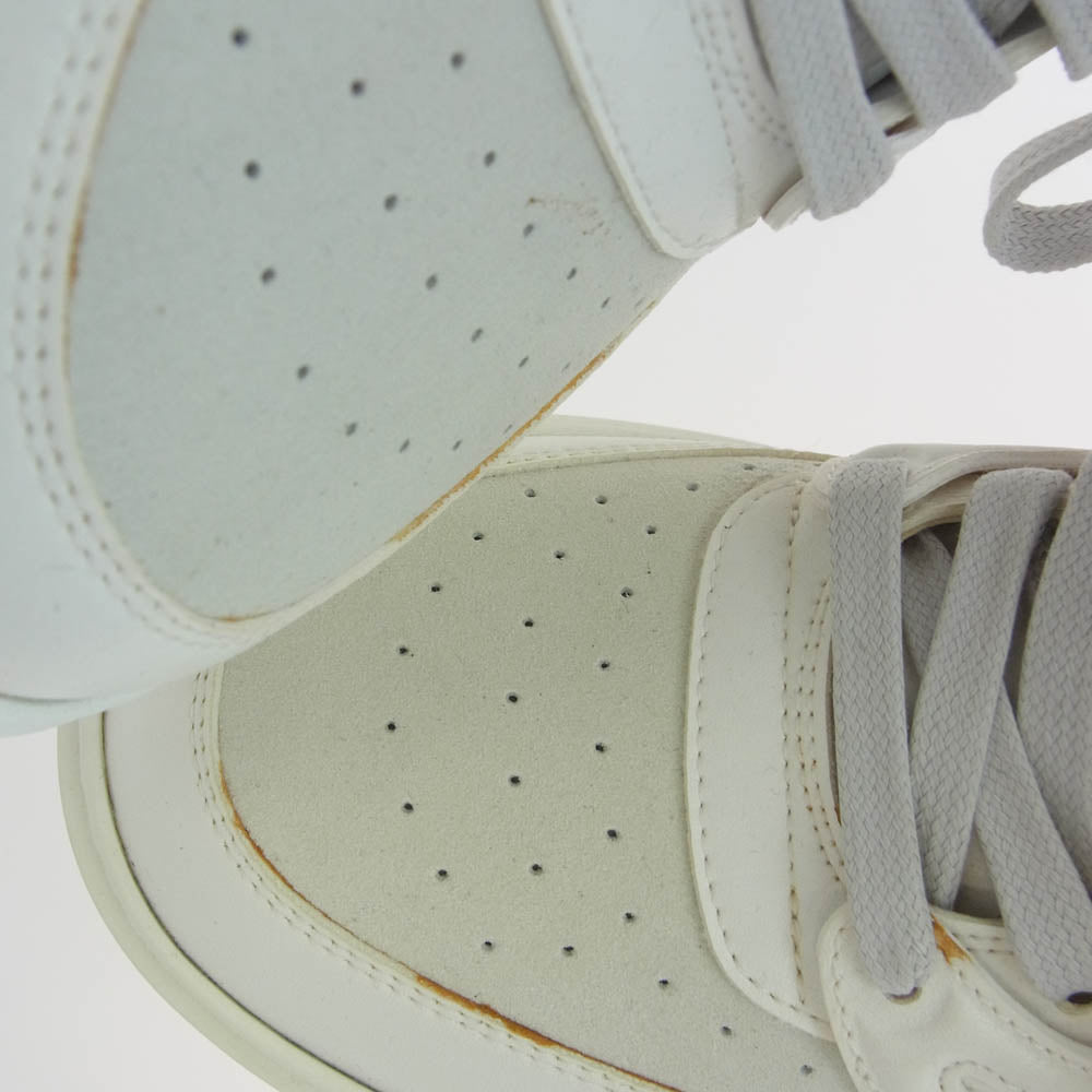 Stella McCartney ステラマッカートニー S-Wave2 ハイカット スニーカー ホワイト ホワイト系 42【中古】