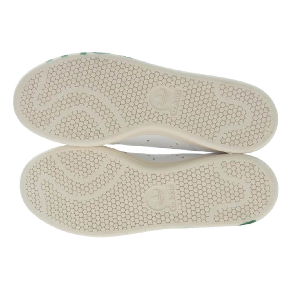 adidas アディダス FW6875 × STELLA MCCARTNEY ステラマッカートニー Stan Smith スタンスミス ロゴ ローカット スニーカー ホワイト系 27cm【美品】【中古】