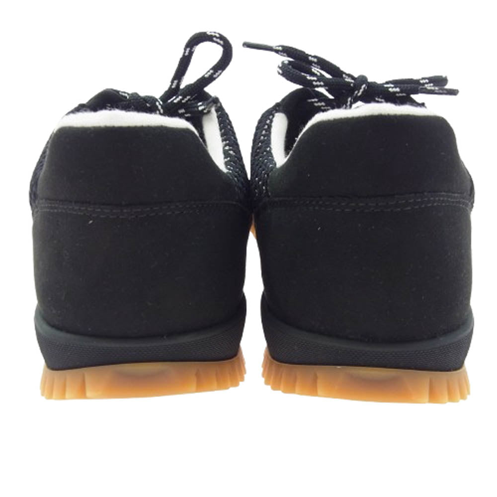 Stella McCartney ステラマッカートニー S-Wave スポーツ メッシュ パネル スニーカー ブラック ブラック系 42【極上美品】【中古】