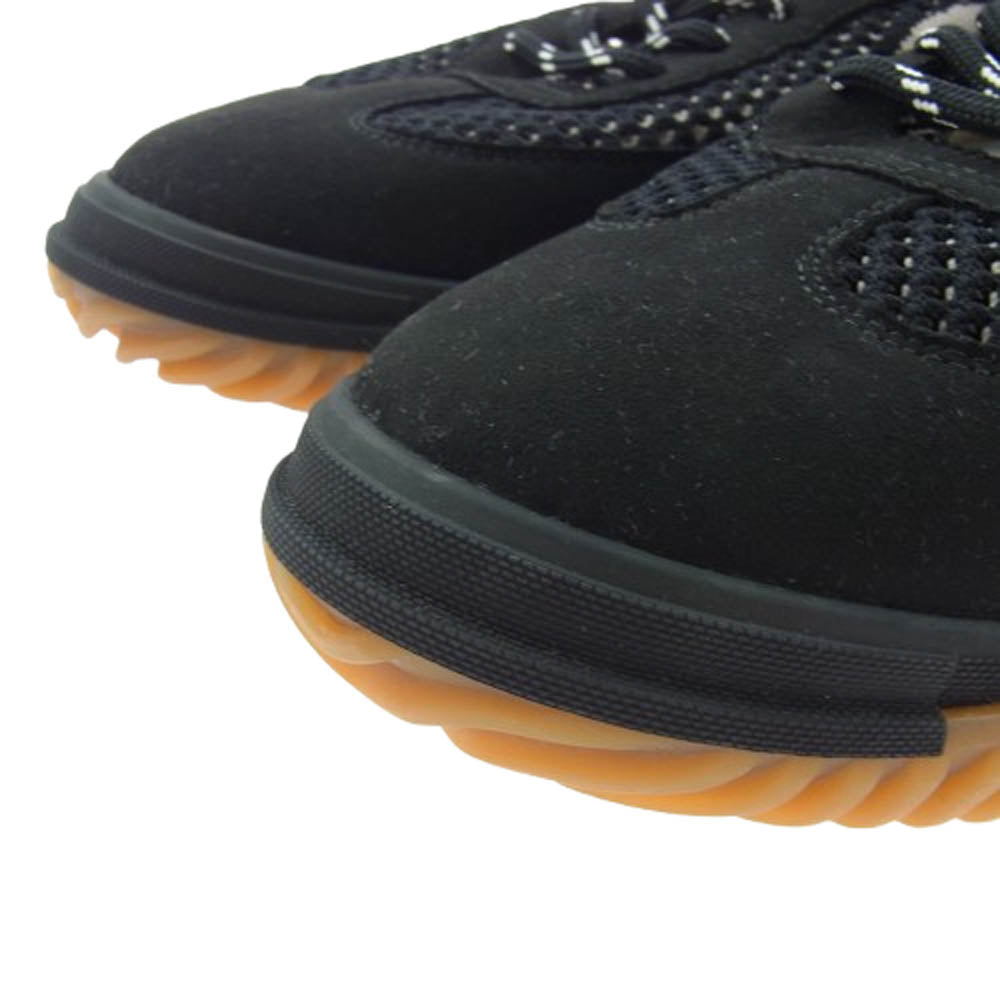 Stella McCartney ステラマッカートニー S-Wave スポーツ メッシュ パネル スニーカー ブラック ブラック系 42【極上美品】【中古】