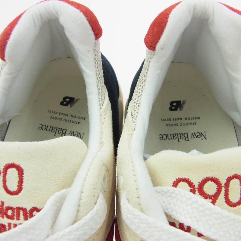 NEW BALANCE ニューバランス M990TA2 990V2 Red/White/Navy NEW BALANCE ニューバランス M990TA2 990V2 Red/White/Navy