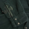 CHROME HEARTS クロムハーツ（原本無） クロスボールボタン ブラックデニム クロスパッチ ウエスタン 長袖 シャツ ブラック系 L【中古】