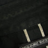 CHROME HEARTS クロムハーツ（原本無） クロスボールボタン ブラックデニム クロスパッチ ウエスタン 長袖 シャツ ブラック系 L【中古】