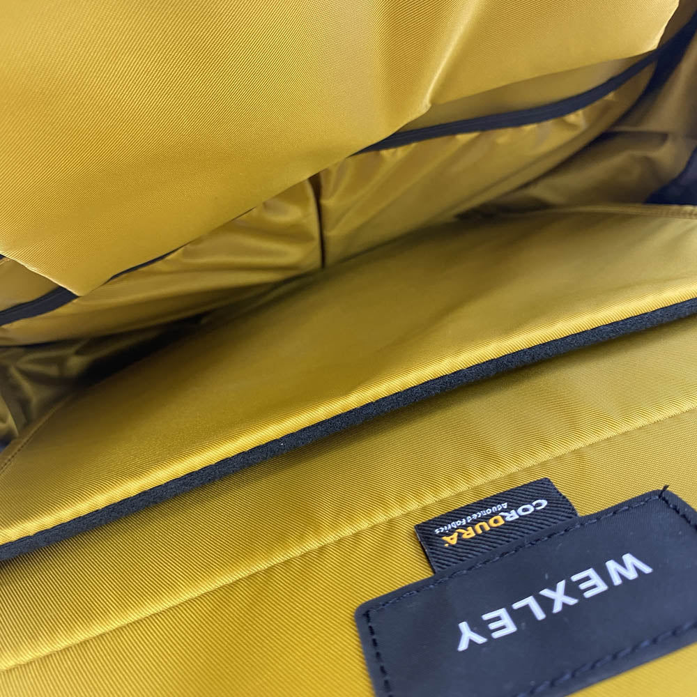 ウェクスレイ LBP201 ACTIVE PACK CORDURA COATED アクティブ ビジネスパック バックパック リュック ブラック系【新古品】【未使用】【中古】