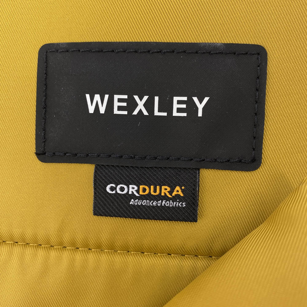 ウェクスレイ LBP201 ACTIVE PACK CORDURA COATED アクティブ ビジネスパック バックパック リュック ブラック系【新古品】【未使用】【中古】