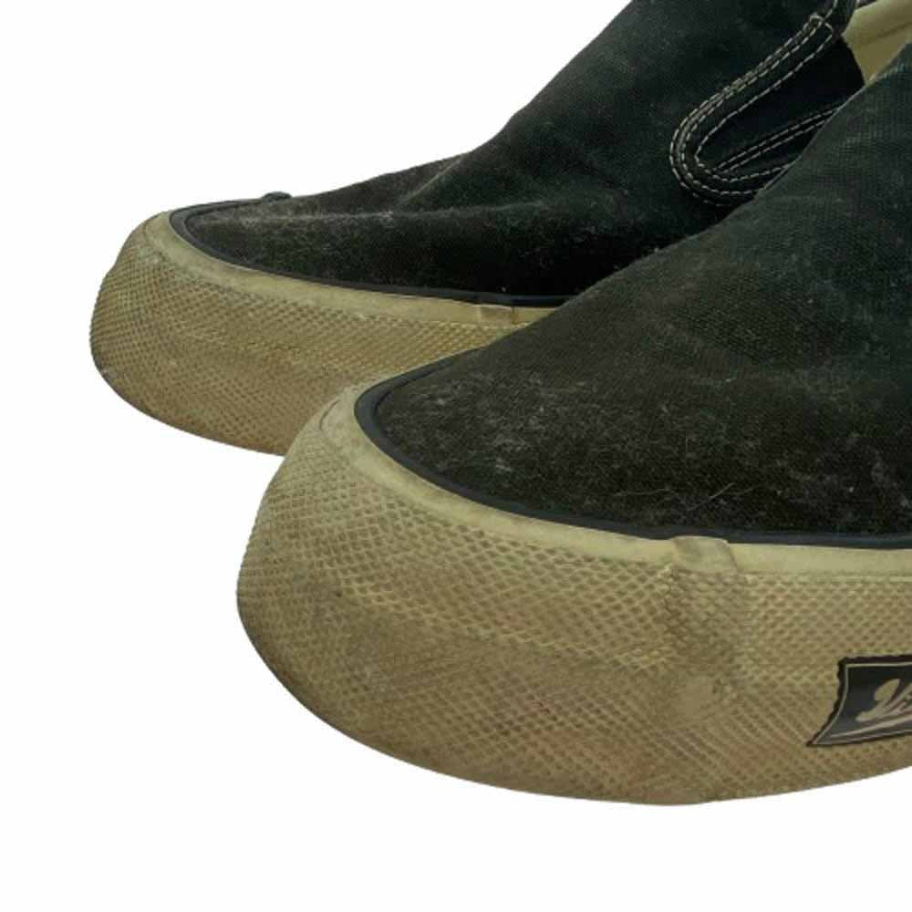 VISVIM ビズビム ZAHRA PATTEN キャンバス スリッポン スニーカー ブラック系 US10【中古】
