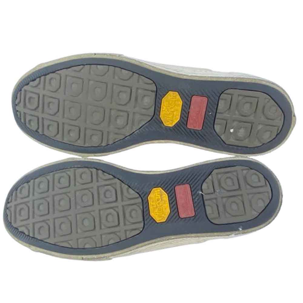 VISVIM ビズビム ZAHRA PATTEN キャンバス スリッポン スニーカー ブラック系 US10【中古】