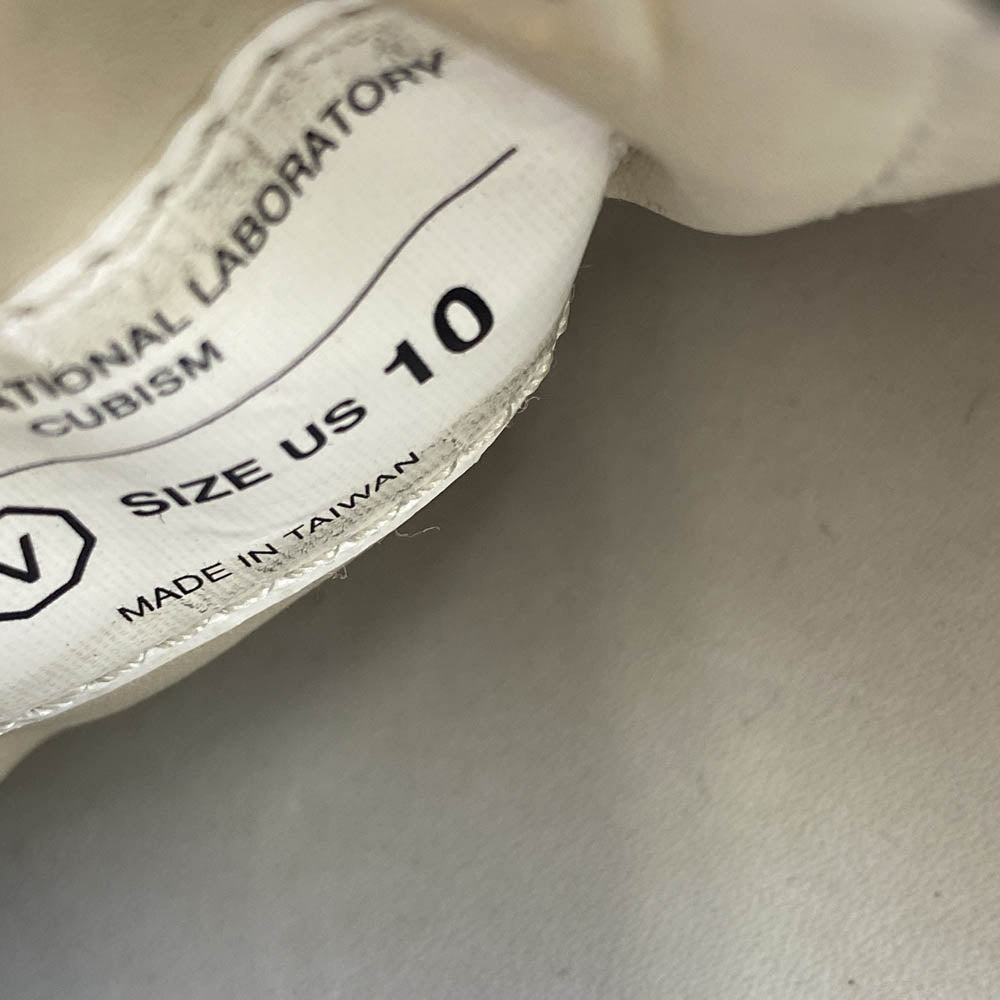 VISVIM ビズビム ZAHRA PATTEN キャンバス スリッポン スニーカー ブラック系 US10【中古】