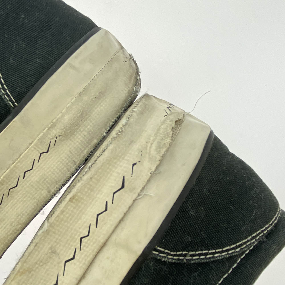 VISVIM ビズビム ZAHRA PATTEN キャンバス スリッポン スニーカー ブラック系 US10【中古】