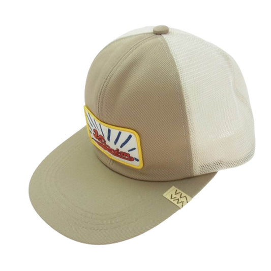 VISVIM ビズビム 0119103003025 GOODYEAR CAP グットイヤー ワッペン キャップ ベージュ ベージュ系 F【中古】