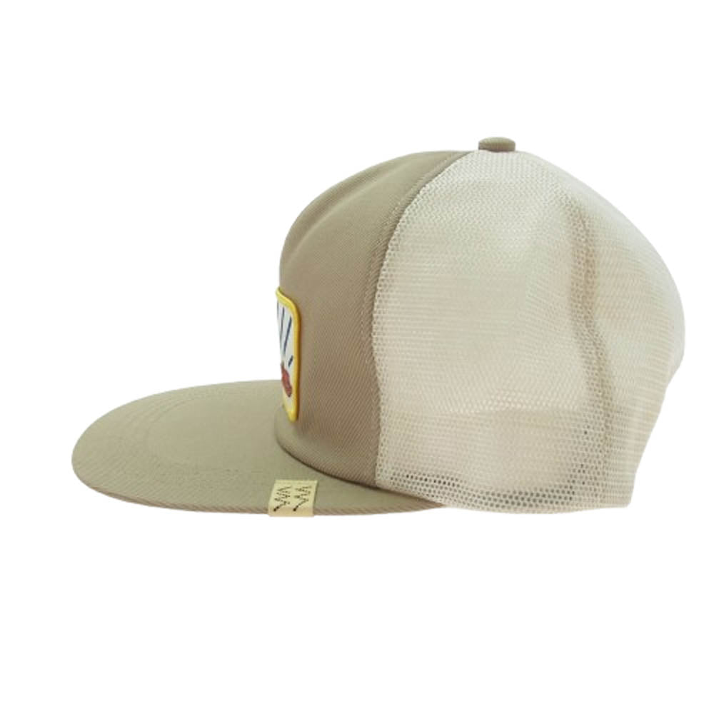 VISVIM ビズビム 0119103003025 GOODYEAR CAP グットイヤー ワッペン キャップ ベージュ ベージュ系 F【中古】